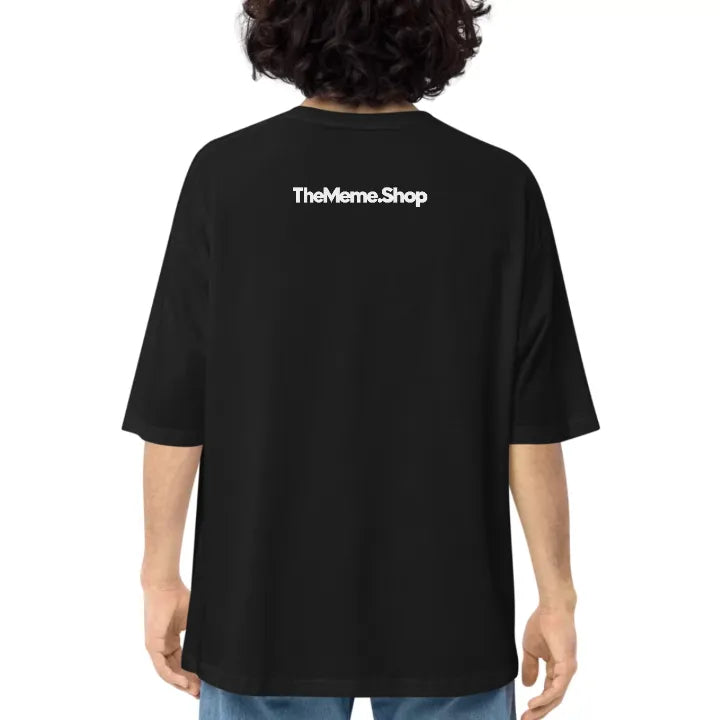 Out Of Office Men's 220 GSM Dropshoulder Oversized T-shirt