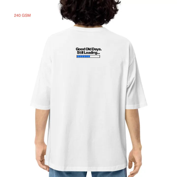 Good Old Days Oversized T-Shirt
