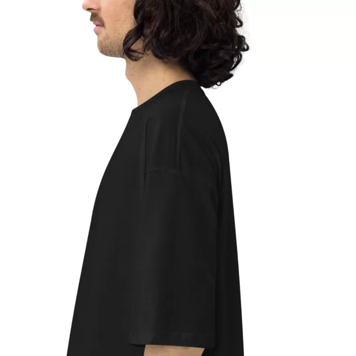 Out Of Office Men's 220 GSM Dropshoulder Oversized T-shirt