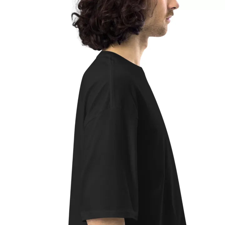 Out Of Office Men's 220 GSM Dropshoulder Oversized T-shirt