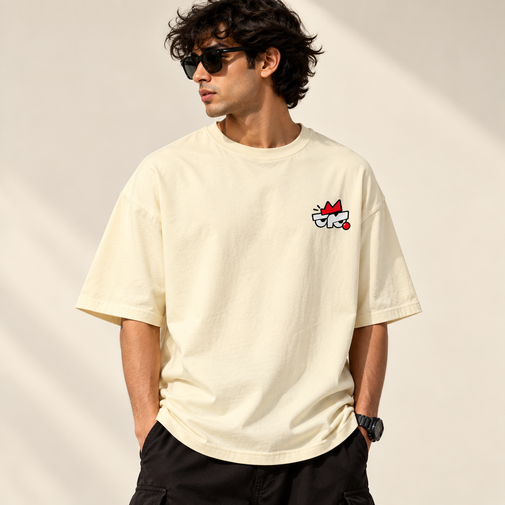 TM-01 Racing Oversized T-Shirt