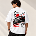 TM-01 Racing Oversized T-Shirt