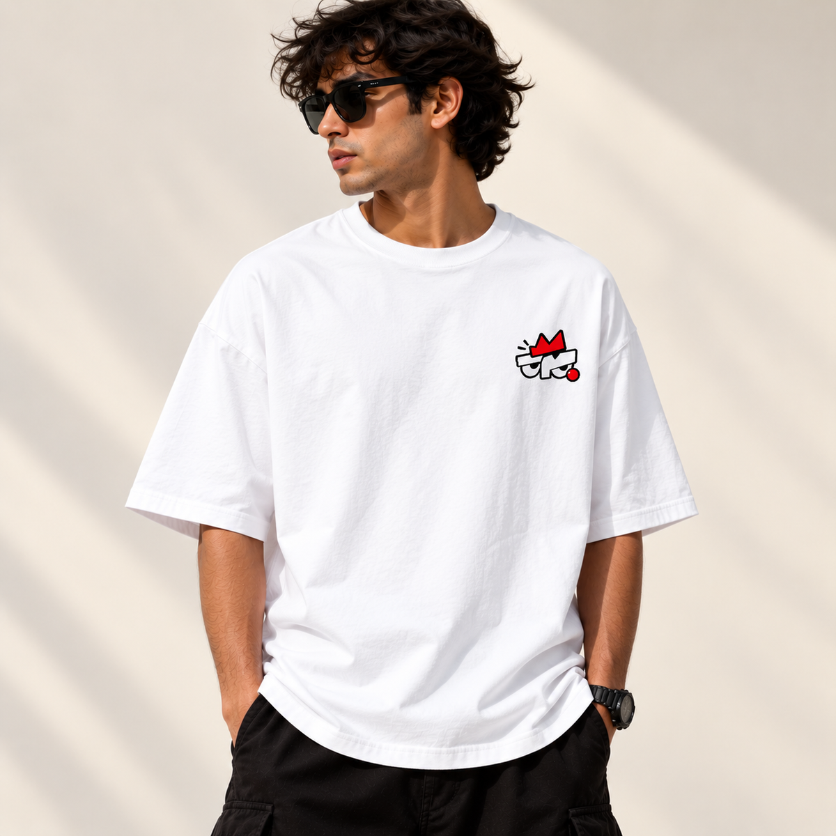 TM-01 Racing Oversized T-Shirt