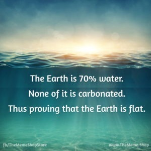 Proving The Earth Is Flat (Joke)